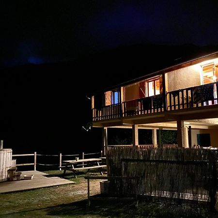 Les Marmottes Pour 12 Avec Bain Nordique Privatif Villa Camous Buitenkant foto
