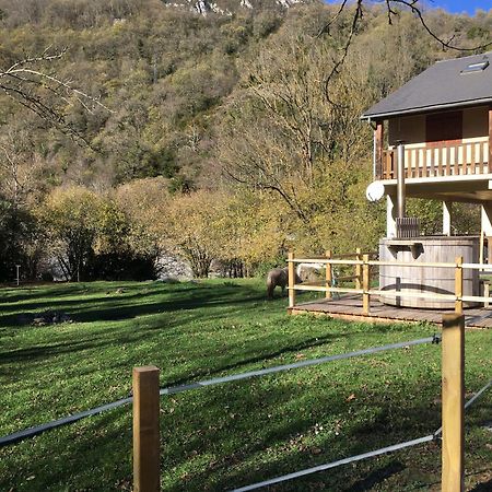 Les Marmottes Pour 12 Avec Bain Nordique Privatif Villa Camous Buitenkant foto