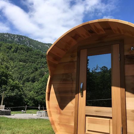 Les Marmottes Pour 12 Avec Bain Nordique Privatif Villa Camous Buitenkant foto