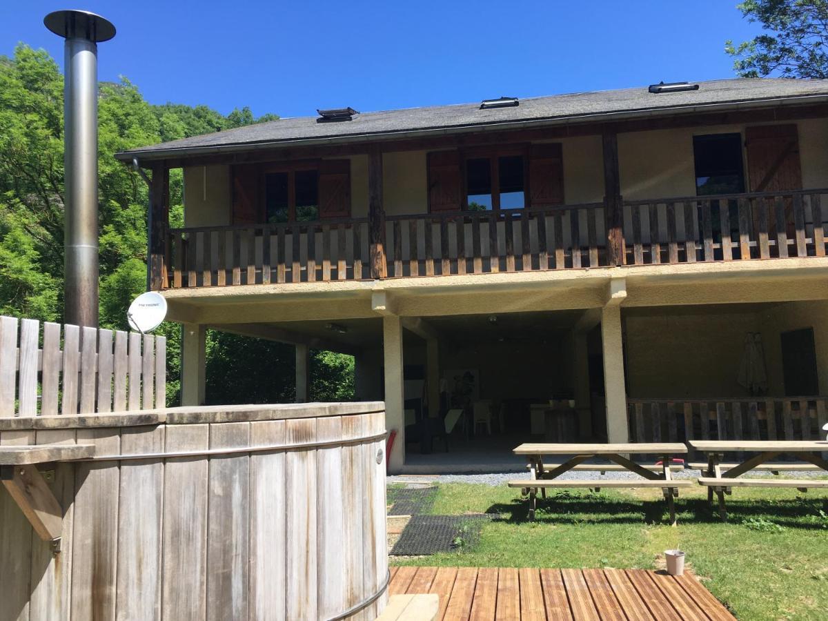 Les Marmottes Pour 12 Avec Bain Nordique Privatif Villa Camous Buitenkant foto