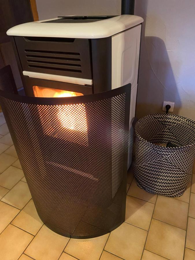 Les Marmottes Pour 12 Avec Bain Nordique Privatif Villa Camous Buitenkant foto