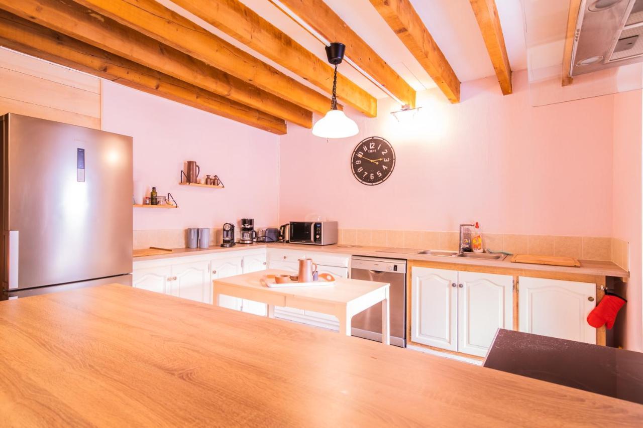 Les Marmottes Pour 12 Avec Bain Nordique Privatif Villa Camous Buitenkant foto