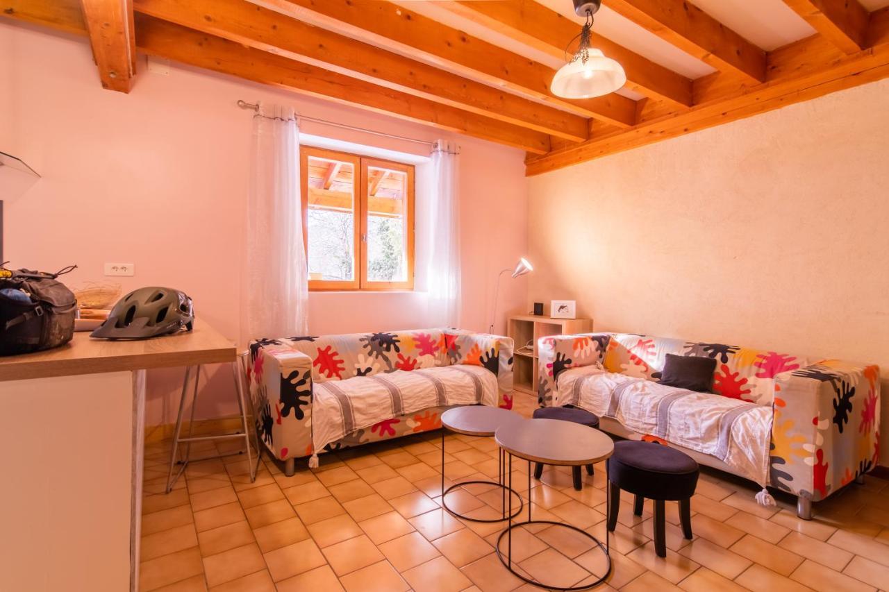 Les Marmottes Pour 12 Avec Bain Nordique Privatif Villa Camous Buitenkant foto