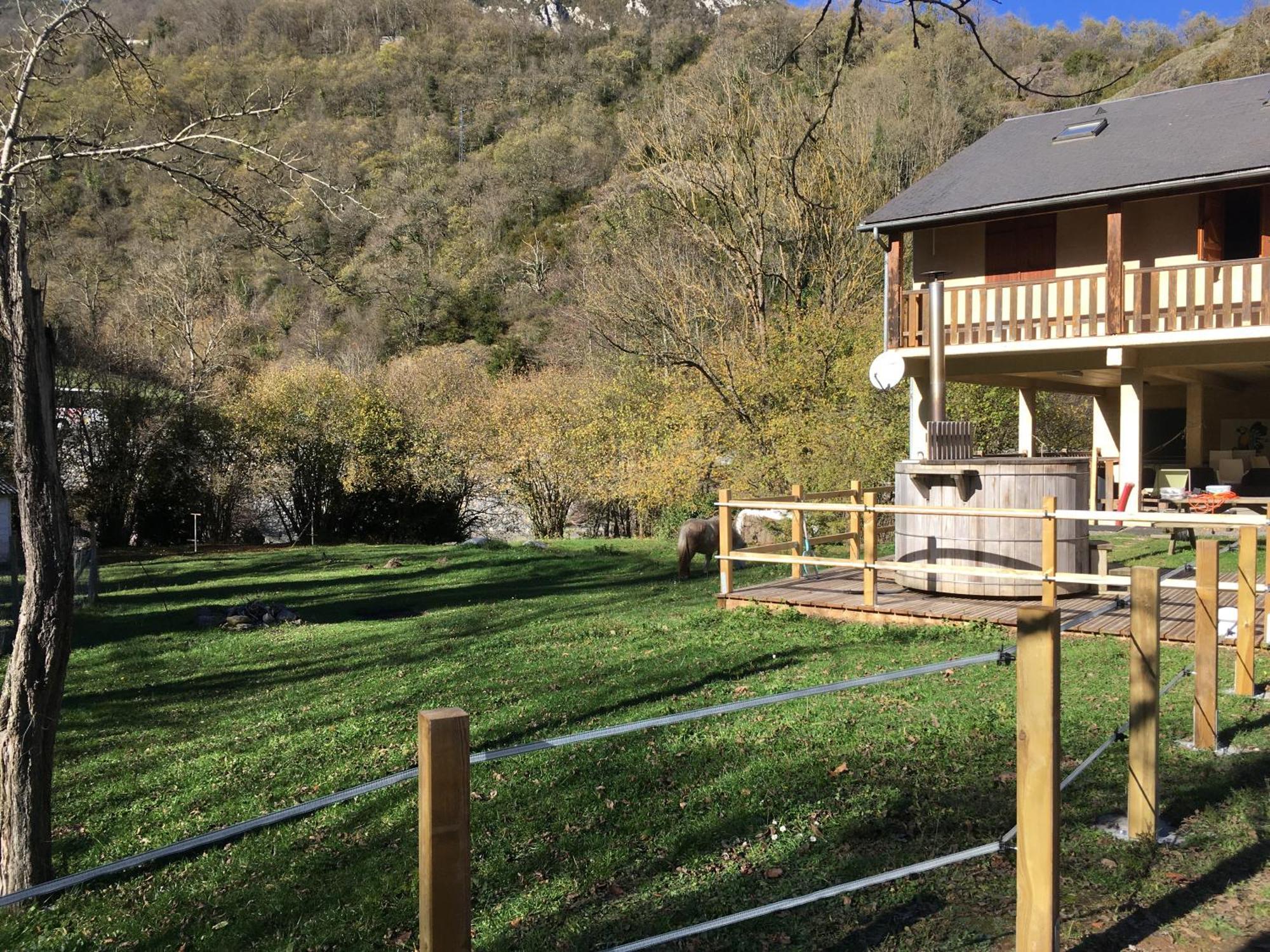 Les Marmottes Pour 12 Avec Bain Nordique Privatif Villa Camous Buitenkant foto
